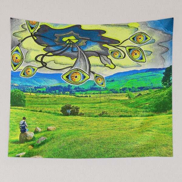Item preview, PeaceVortex designed and sold by Klaus Bremner (Autotelic Art).