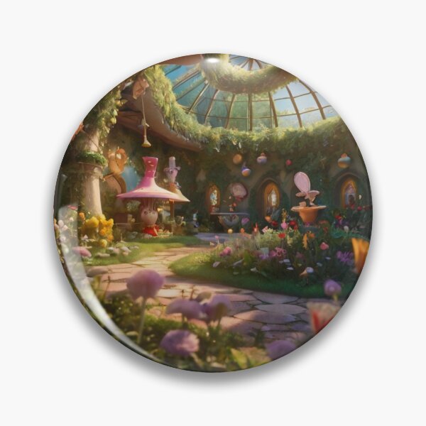Item preview, Magical Garden Oasis in Fairytale Room designed and sold by BlareBlare.