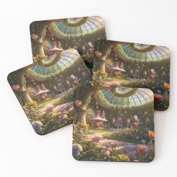 Item preview, Magical Garden Oasis in Fairytale Room designed and sold by BlareBlare.