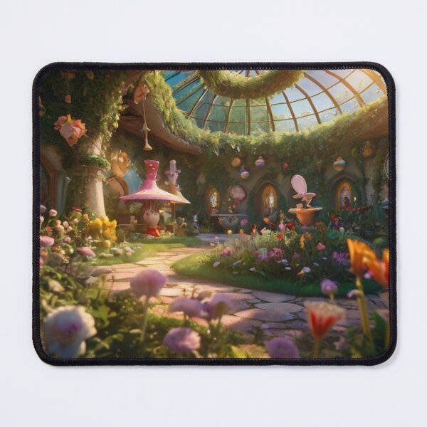 Item preview, Magical Garden Oasis in Fairytale Room designed and sold by BlareBlare.