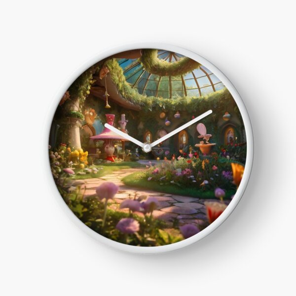 Item preview, Magical Garden Oasis in Fairytale Room designed and sold by BlareBlare.