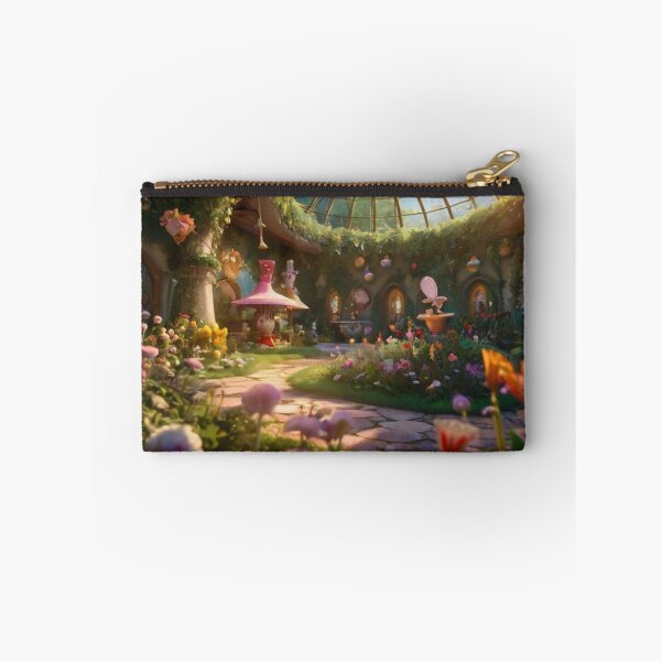 Item preview, Magical Garden Oasis in Fairytale Room designed and sold by BlareBlare.