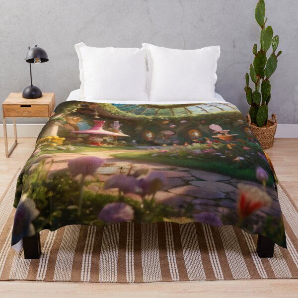 Item preview, Magical Garden Oasis in Fairytale Room designed and sold by BlareBlare.