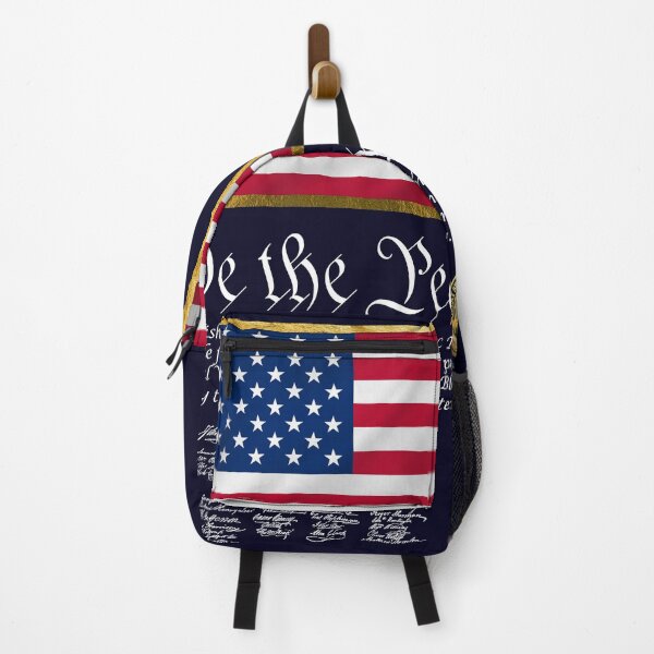 Item preview, We The People, United States Preamble with Signatures & Gold Seal designed and sold by TQDitty.