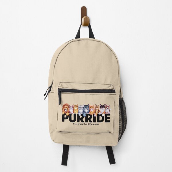 Item preview, PURRIDE Cats- Celebrate Our Differences designed and sold by 17trifecta.