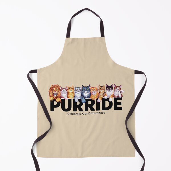 Item preview, PURRIDE Cats- Celebrate Our Differences designed and sold by 17trifecta.
