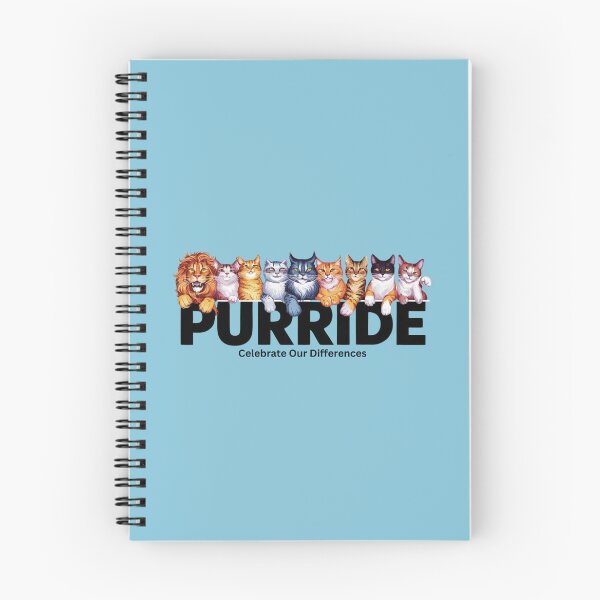 Item preview, PURRIDE Cats- Celebrate Our Differences designed and sold by 17trifecta.