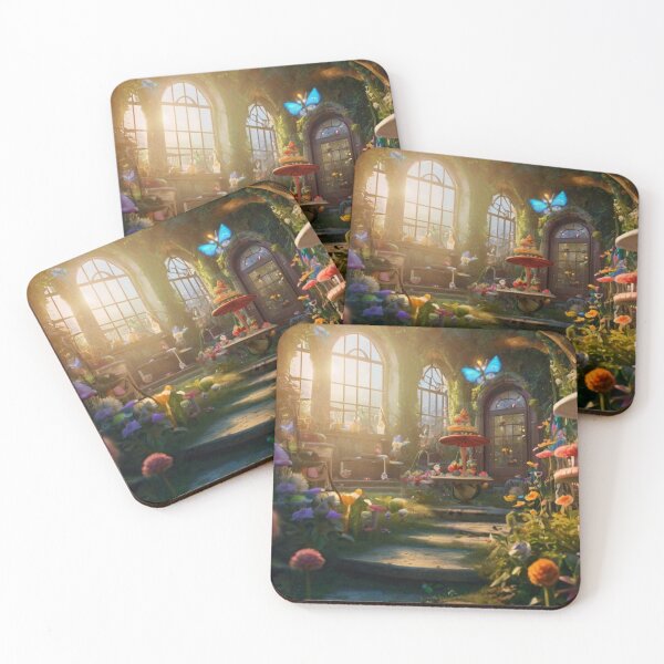 Item preview, Fairytale Garden Escape in Wonderland Room designed and sold by BlareBlare.