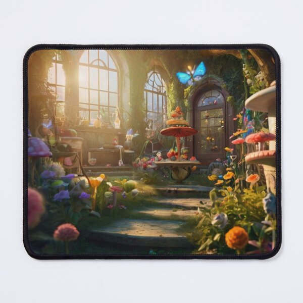 Item preview, Fairytale Garden Escape in Wonderland Room designed and sold by BlareBlare.