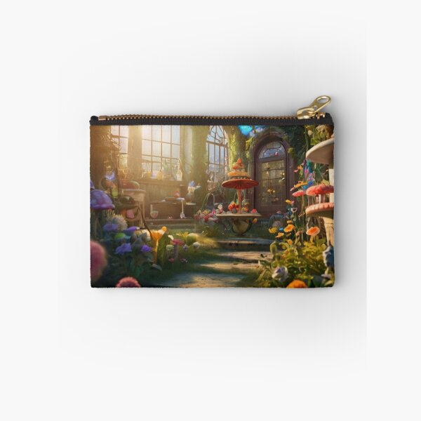 Item preview, Fairytale Garden Escape in Wonderland Room designed and sold by BlareBlare.