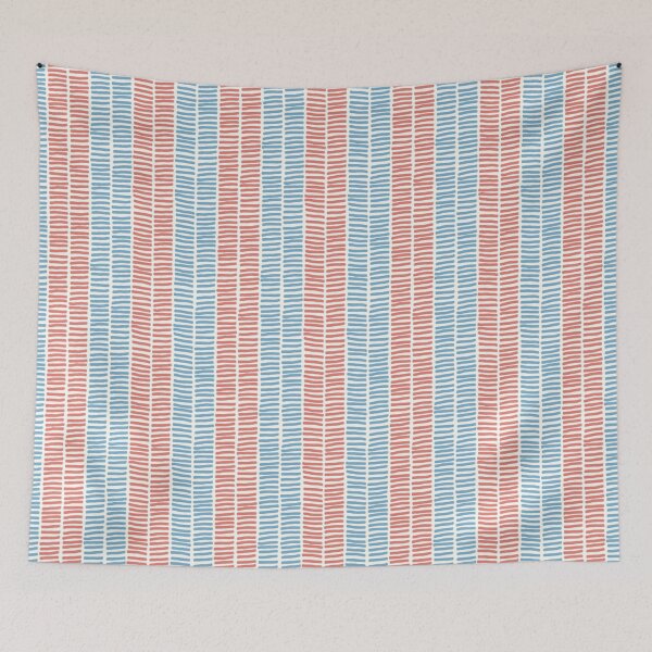 Item preview, 2-color short line pattern designed and sold by amee _artshop.