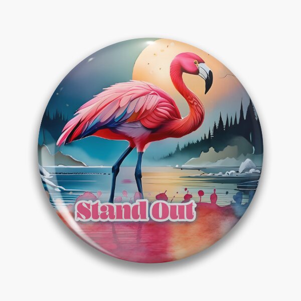 Item preview, Stand Out - Bold Individuality Artwork designed and sold by AdelkoDesigns.