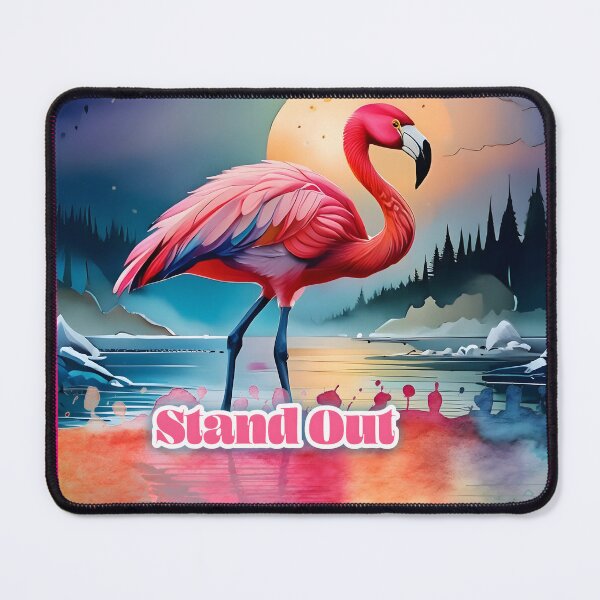 Item preview, Stand Out - Bold Individuality Artwork designed and sold by AdelkoDesigns.