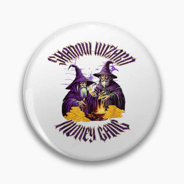 Item preview, Shadow Wizard Money Gang  designed and sold by LanyaCadet21.