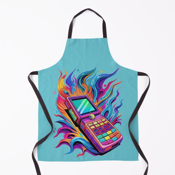 Item preview, Retro Flip Phone Fun designed and sold by SebTees.