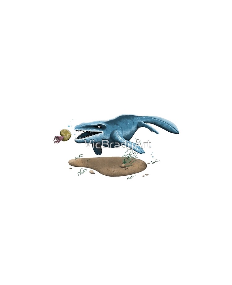 plush mosasaurus