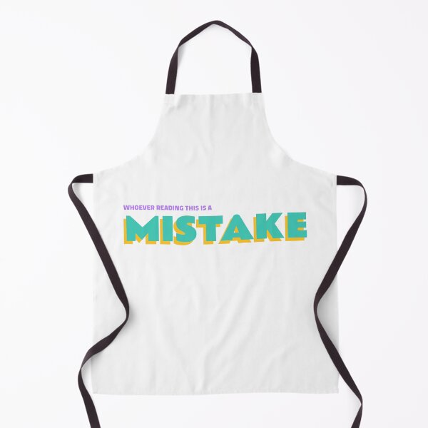 Item preview, Whoever Reading This is a Mistake Design designed and sold by ERROR-STORE.