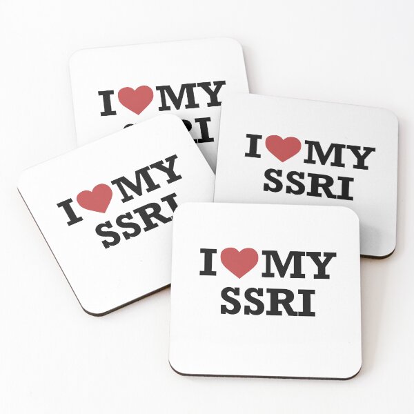 Item preview, I Heart My SSRI designed and sold by billieisokay.