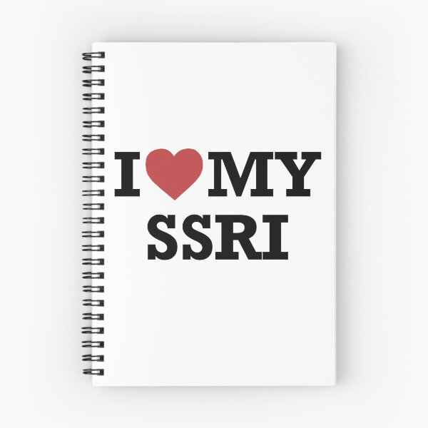 Item preview, I Heart My SSRI designed and sold by billieisokay.