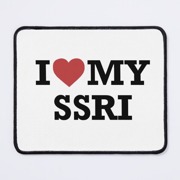 Item preview, I Heart My SSRI designed and sold by billieisokay.