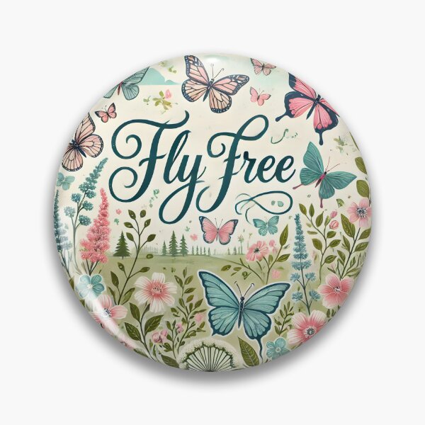 Item preview, Fly Free - Butterfly Liberation Artwork designed and sold by AdelkoDesigns.