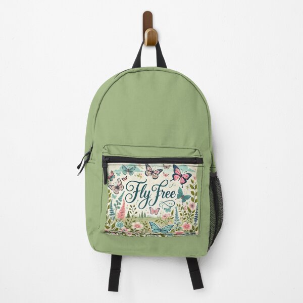 Item preview, Fly Free - Butterfly Liberation Artwork designed and sold by AmvaDesigns.