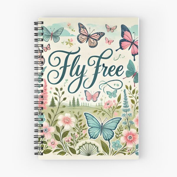 Item preview, Fly Free - Butterfly Liberation Artwork designed and sold by AdelkoDesigns.