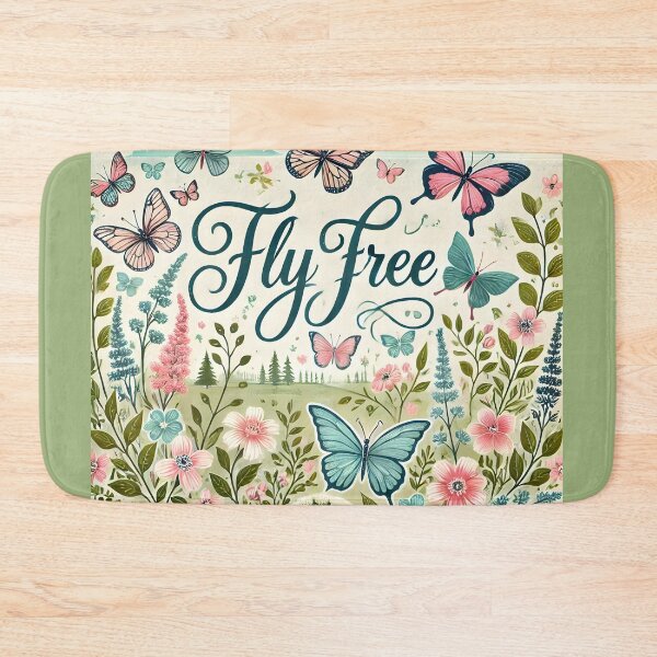 Item preview, Fly Free - Butterfly Liberation Artwork designed and sold by AmvaDesigns.