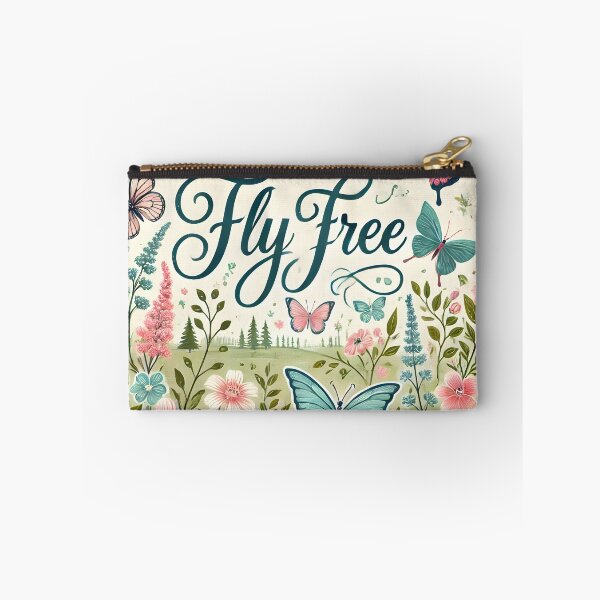 Item preview, Fly Free - Butterfly Liberation Artwork designed and sold by AdelkoDesigns.