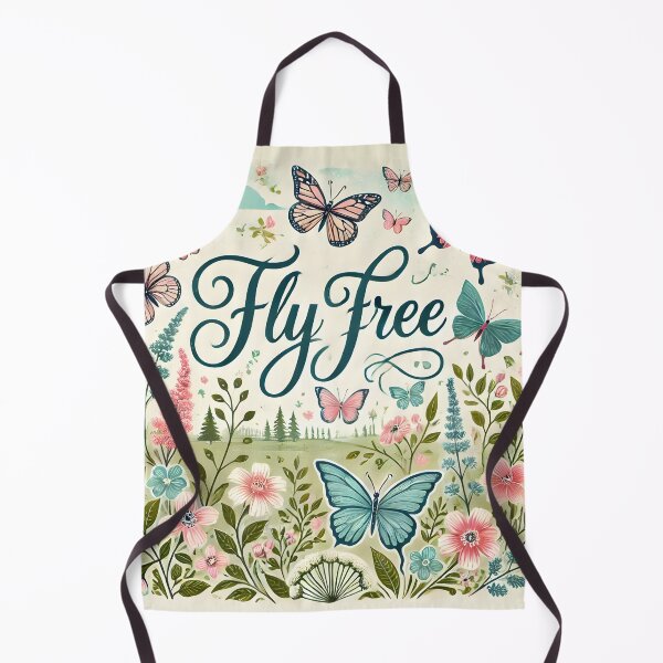 Item preview, Fly Free - Butterfly Liberation Artwork designed and sold by AmvaDesigns.
