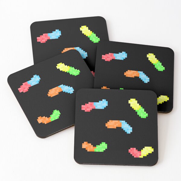 Item preview, Sour gummy worms designed and sold by ghostwolfie.