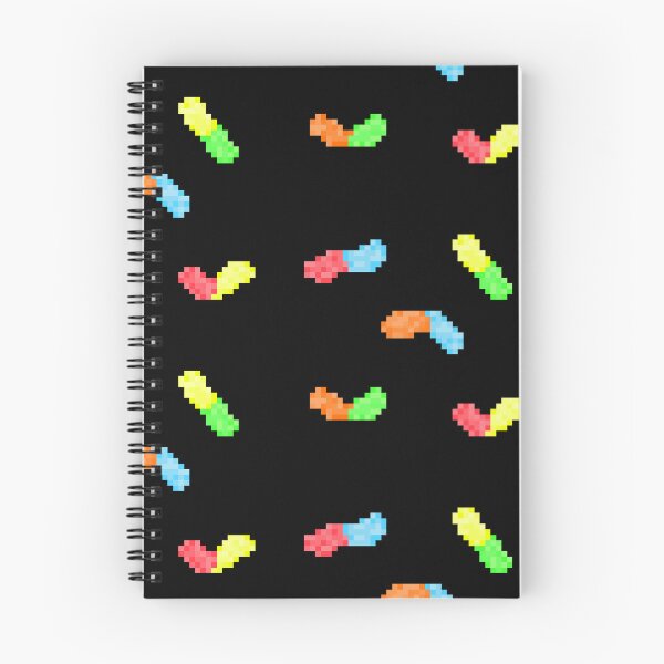 Item preview, Sour gummy worms designed and sold by ghostwolfie.