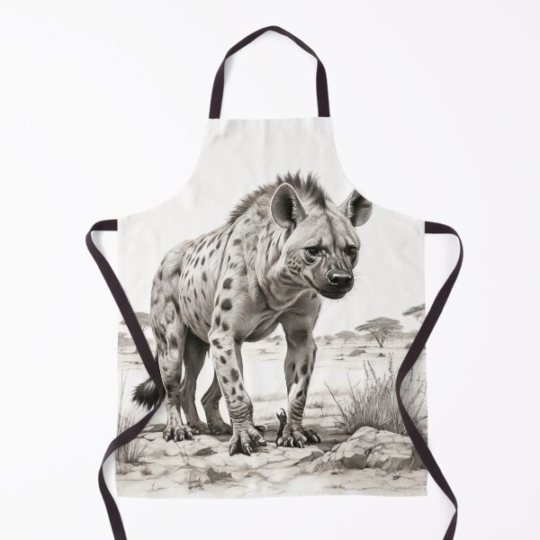 Item preview, Pencil drawn Hyena designed and sold by Pencil-Art.
