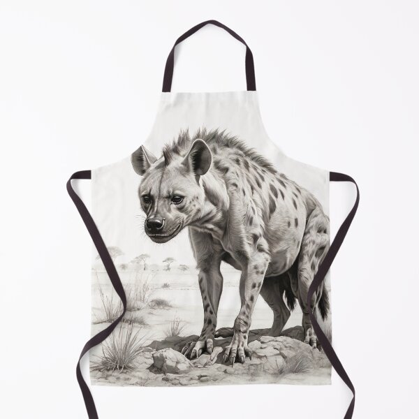 Item preview, Pencil drawn Hyena designed and sold by Pencil-Art.