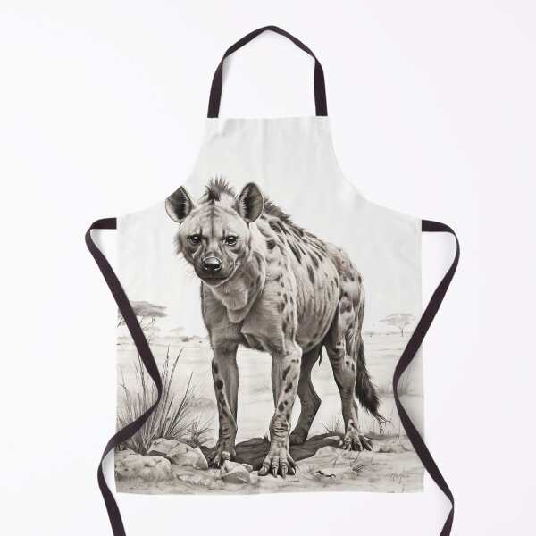 Item preview, Pencil drawn Hyena designed and sold by Pencil-Art.