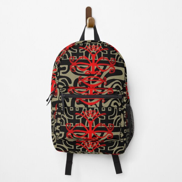Item preview, TIKI TAAROA (red) designed and sold by Nesian-Tahiti.