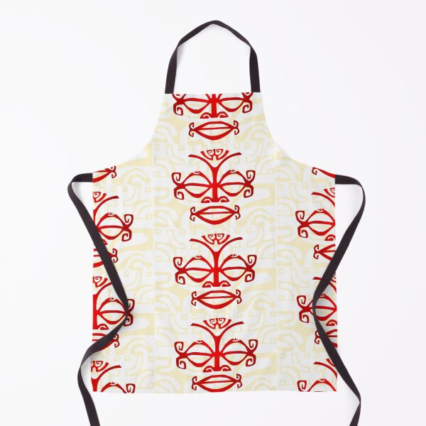 Item preview, TIKI TAAROA (red) designed and sold by Nesian-Tahiti.