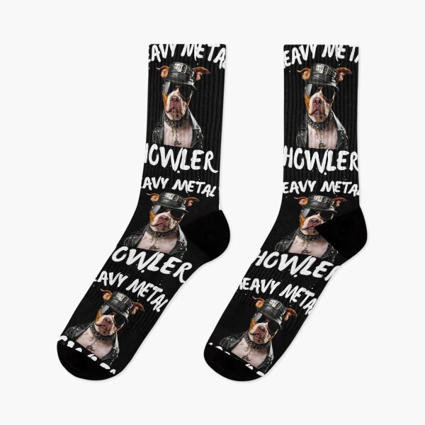 Item preview, Heavy Metal Howler Pitbull designed and sold by Fredster1966.
