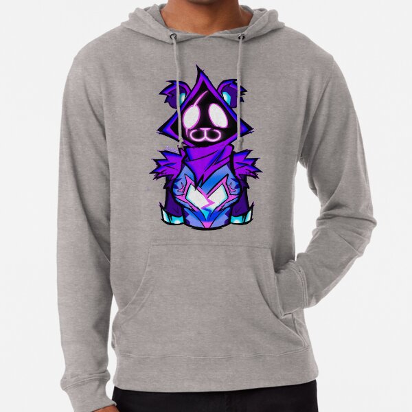 Raven skin hoodie top