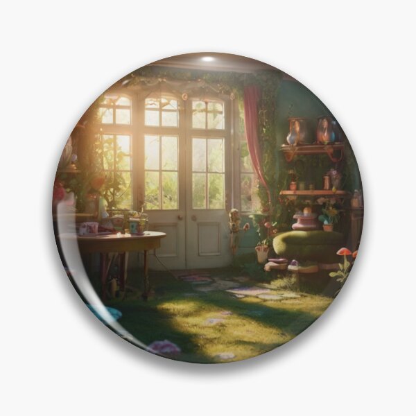 Artikelvorschau, Whimsical Enchanted Garden Room entworfen und verkauft von BlareBlare.