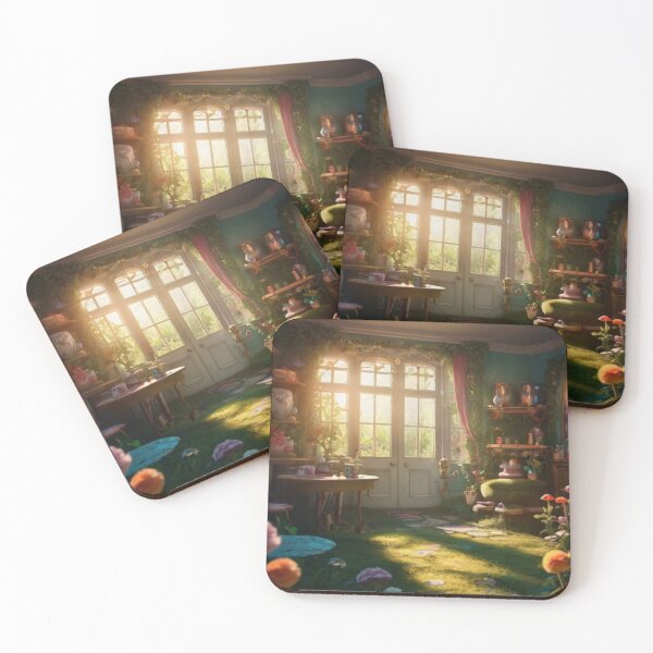 Item preview, Whimsical Enchanted Garden Room designed and sold by BlareBlare.