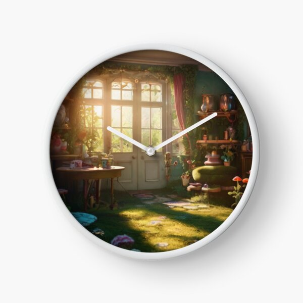 Item preview, Whimsical Enchanted Garden Room designed and sold by BlareBlare.
