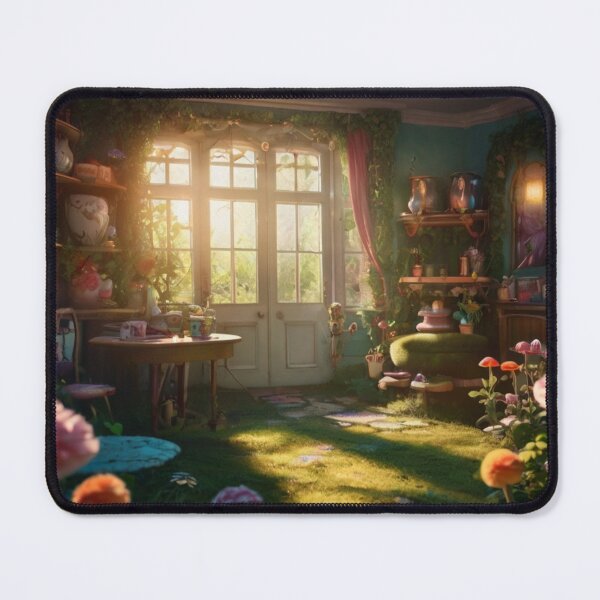 Item preview, Whimsical Enchanted Garden Room designed and sold by BlareBlare.