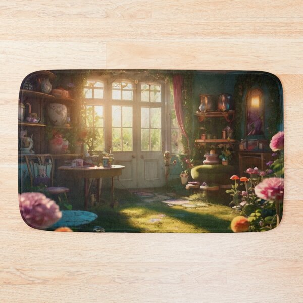 Item preview, Whimsical Enchanted Garden Room designed and sold by BlareBlare.