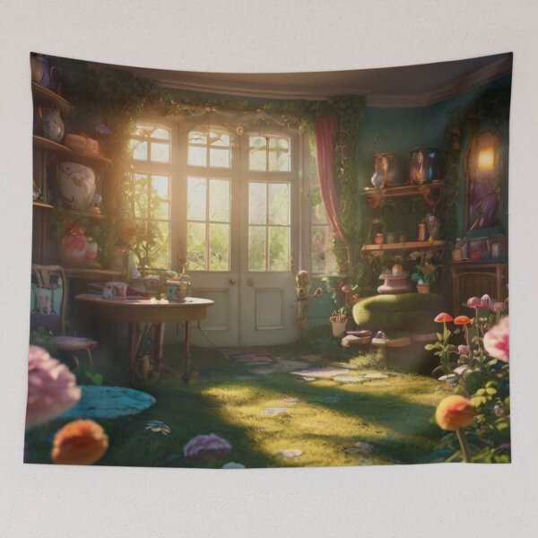 Item preview, Whimsical Enchanted Garden Room designed and sold by BlareBlare.