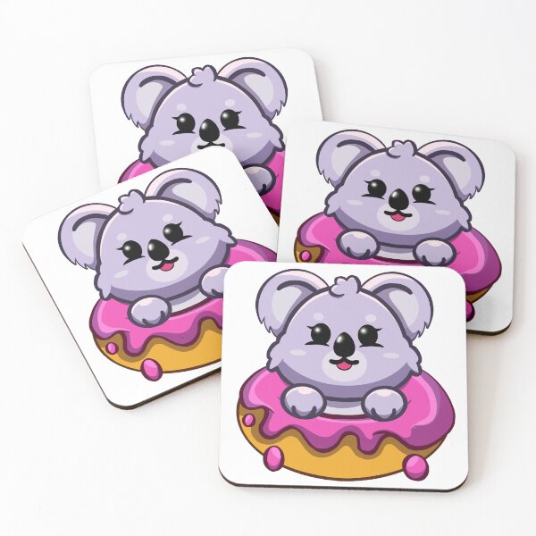 Item preview, Coala donut designed and sold by Utafoxyart.
