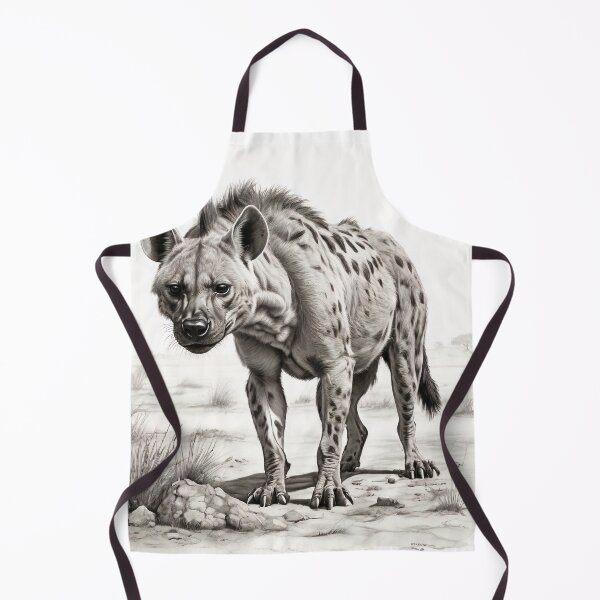 Item preview, Pencil drawn Hyena designed and sold by Pencil-Art.