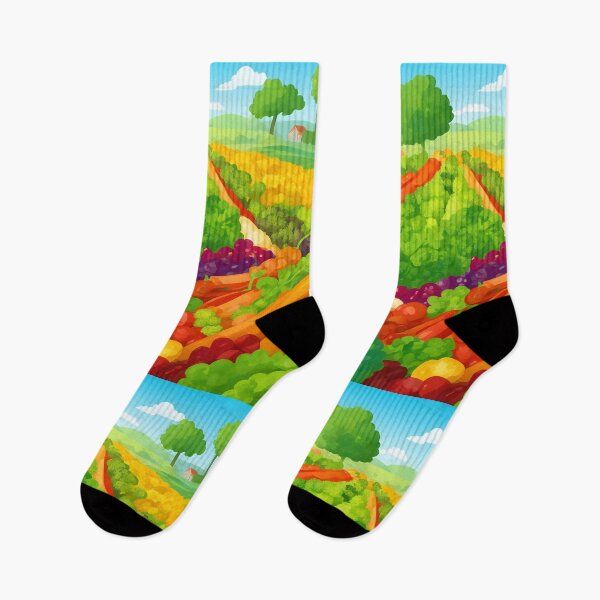 Item preview, Vegetable farm designed and sold by HipoArt10401.