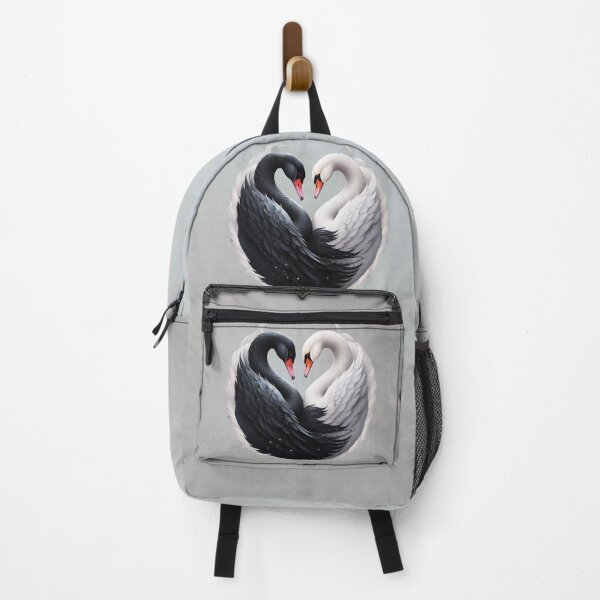 Item preview, Elegant swans forning a heart together designed and sold by nicky2342.