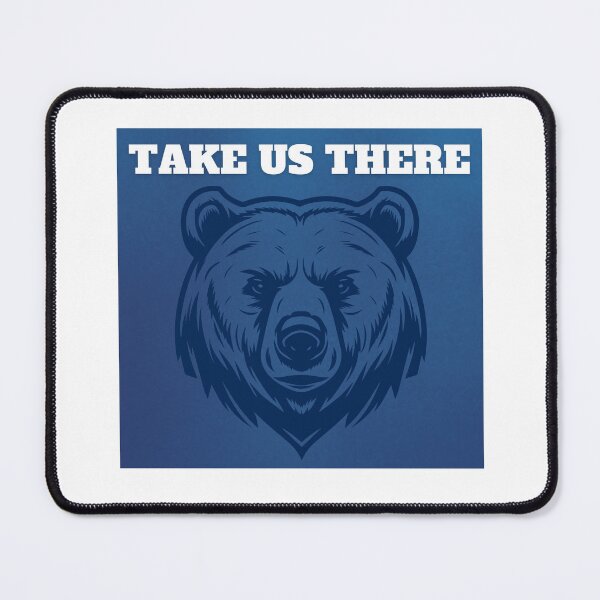 Item preview, Take Us There Bear - The Bear designed and sold by MadeLivelyShop.